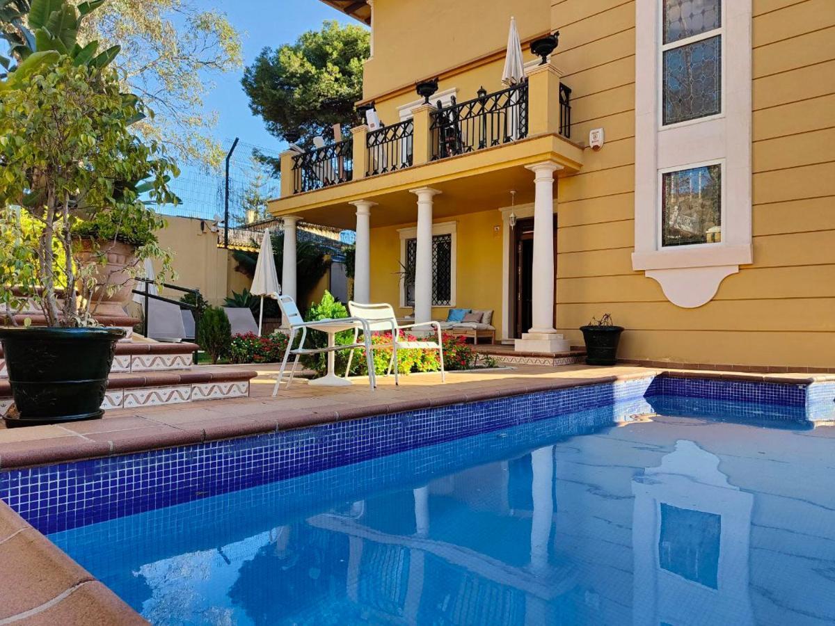 Bypillow Villa Lorena Adults Recommended Malaga Exterior photo